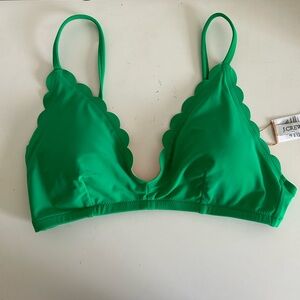 J Crew French Bikini Top